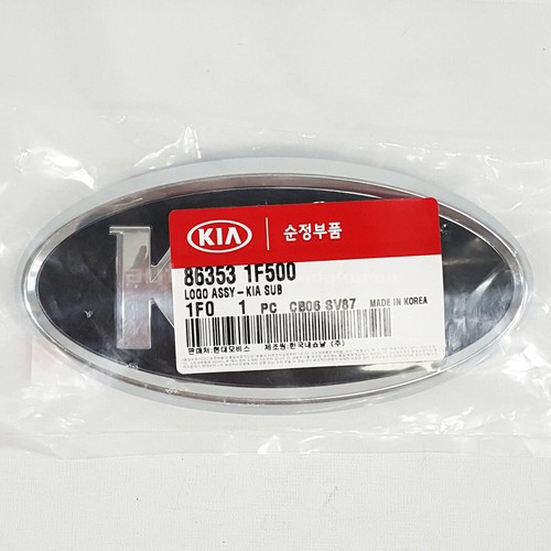 863531F500 Kia Logo Rear Trunk Tail Emblem Badge For KIA SPORTAGE 05-10 - Bild 3 von 7