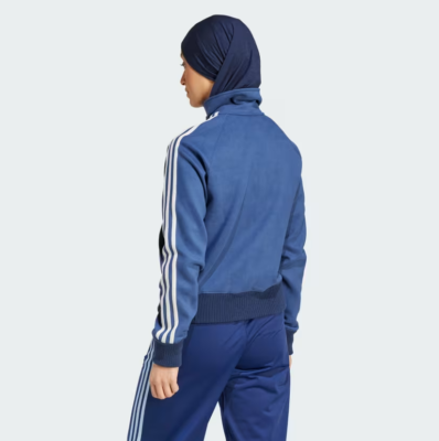 suede adidas tracksuit womens