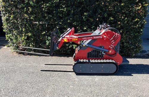 Mini Skid Steer Loader 23hp Engine Briggs & Stratton Vanguard V-Twin - Picture 7 of 24