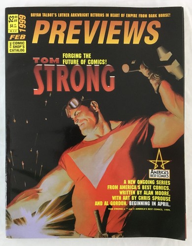 Anteprime, Catalogo e Rivista del Fumetto, Febbraio 1999 Vol. IX # 2 - Foto 2 di 3