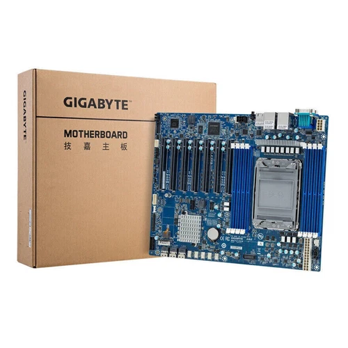 Gigabyte MU72-SU0 Motherboard  With Intel Xeon Gold 6336Y ES CPU, 8x 64GB RAM