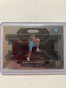 James Bouknight ROOKIE CARD Variation 2021-22 Panini Prizm #311 Hornets (RC)