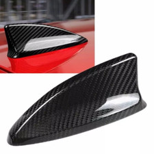 Real Dry Carbon Fiber Roof Shark Fin Antenna Cover Fits 23-26 Accord Crv Hrv