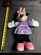 Fisher Price Disney Minnie Mouse Plush Stuffed Animal Pink Bow Shoes Mattel 2001