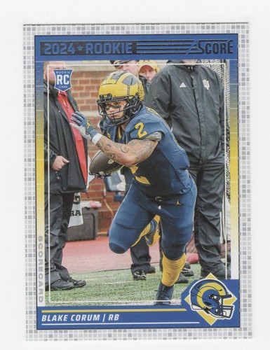 2024 SCORE FOOTBALL SCORECARD PARALLEL #1-400 KARTEN PICK YOUR PLAYER - Bild 67 von 67