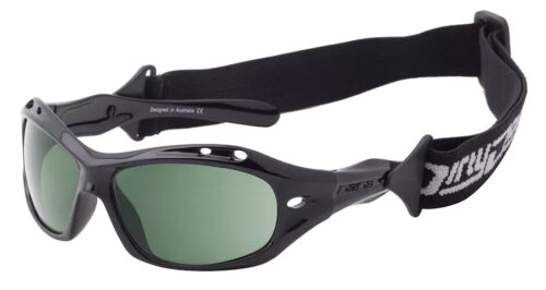 DIRTY DOG CURL 11 53397 POLARISIERTE NASSGLAS WASSERSPORT SONNENBRILLE SCHWARZ/GRÜN
