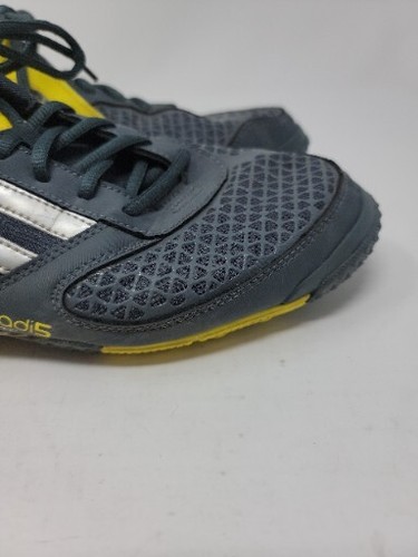 Adidas Mens Adi5 X Ite V23832 Gray Running Shoes Sneakers Size 12 - Picture 13 of 24
