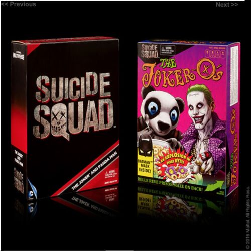 SDCC 2016 exclusivo de Mattel: DCU - Escuadrón Suicida Joker/Panda paquete de 2, nuevo, sin usar y en caja - Imagen 4 de 9