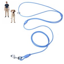 Hands Free Dog Leash for Small Dogs Adjustable Crossbody/Waist Leash for Smal...