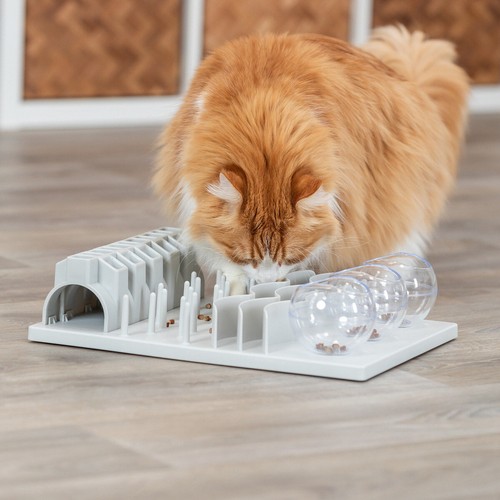 Trixie Tablero De Actividad Para Gatos XXL Para Gatos Grandes, 30x40 Cm, Juguete - Picture 4 of 5