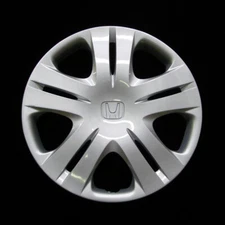 Hubcap for Honda Fit 2009-2011 Genuine Factory OE Wheel Cover Silver 15-in 55086