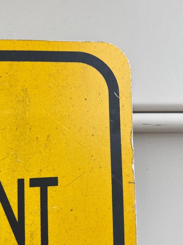 Stadium Event Street Sign Baltimore MD Metal Restricted Parking Sign Area #5 - Picture 9 of 16