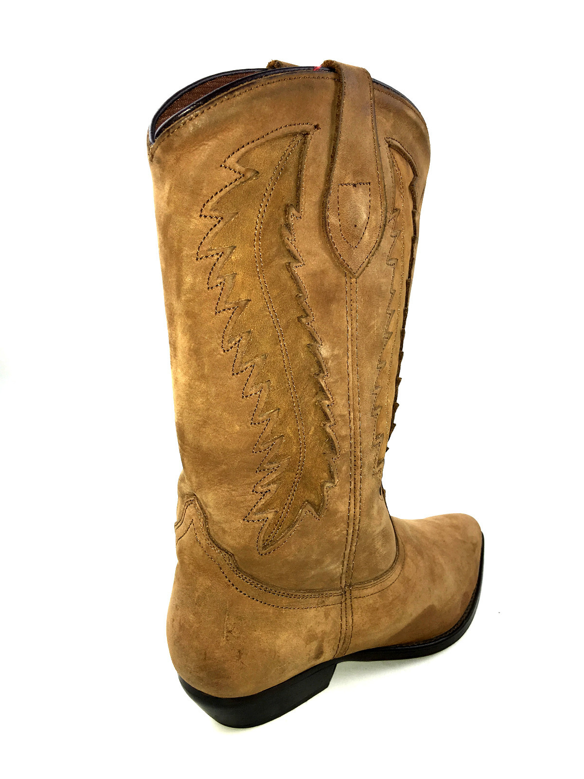Dingo Western todo el Cuero Marrón Vaquero botas EE. UU. Dingo Western todo el Cuero Marrón Vaquero botas EE. UU.