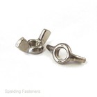 A2 Stainless Steel BSF British Standard Fine Thread 1/4" 5/16" & 3/8" Wing Nuts