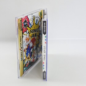 SONIC JAM Sega Saturn 2715 ss