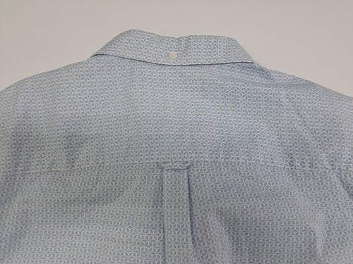 Ben Sherman Men's Button Up Short Sleeve Shirt Size XL Cotton #4624 - Picture 8 of 12