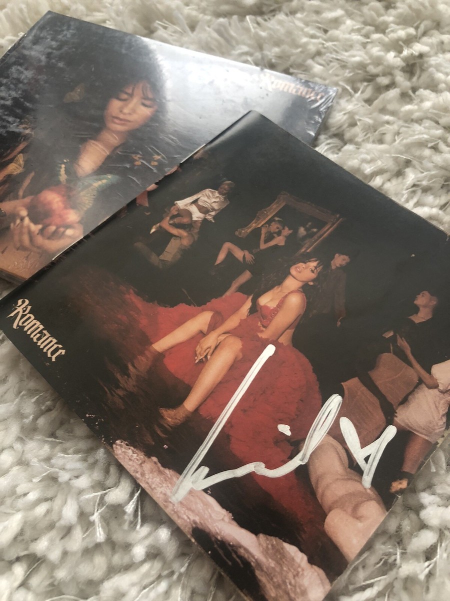 美品限定ジャケ“Romance” Camila Cabello Camila Cabello Romance Alternative Cover Limited Edition