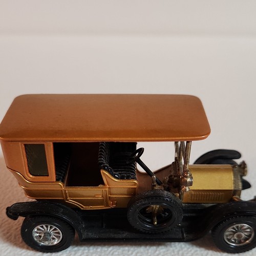 Matchbox Lesney 1907 Peugeot Y-5 Models of Yesteryear Made in England Vintage - Picture 8 of 12