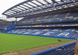 1921 Chelsea Stamford Bridge BW Poster