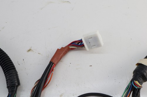 06-08 Lexus GS350 Navigation Radio Touch Screen WIRE CONNECTORS PLUGS PIGTAILS - Photo 4 sur 7