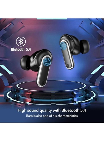 Earbuds Touch Screen TWS , iPhone And Android TWS, Wireless and Type-C - Picture 4 of 10