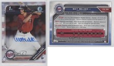 2019 Bowman Draft Chrome Draft Pick Auto Matt Wallner #CDA-MW Auto