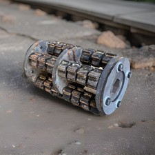 8" Asphalt Blade Drum Assembly for Scarifier Scarifying Planer Grinder Cutter