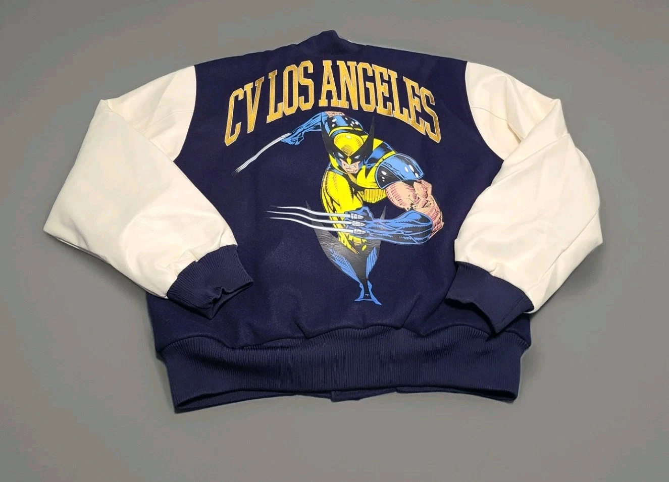 CVLA x Marvel Wolverine Varsity Jacket  Men's