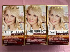 L'Oréal Paris Age Perfect Excellence 10N Very Light Natural Blonde 3 Pack
