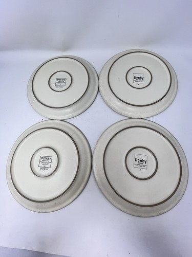 Denby ENERGY Stoneware Cream Salad/Lncheon Plate 9” Inv#23 - Picture 8 of 13