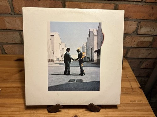 Pink Floyd Wish You Were Here  1975  Record Vinyl Album 12" LP VG VG+