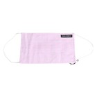 DOLCE & GABBANA Face Mask Pink Cotton Logo Elastic Ear Strap One Size RRP 80usd