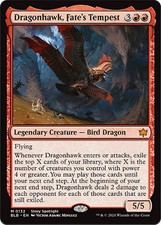 Dragonhawk, Fate&apos;s Tempest [Bloomburrow] Near Mint