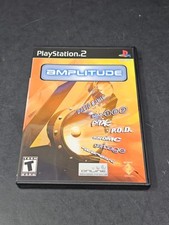 Amplitude PS2 Excellent Condiiton Complete Replacement Case Tested