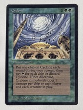 Cyclone Arabian Nights LP Light Play MTG Magic The Gathering