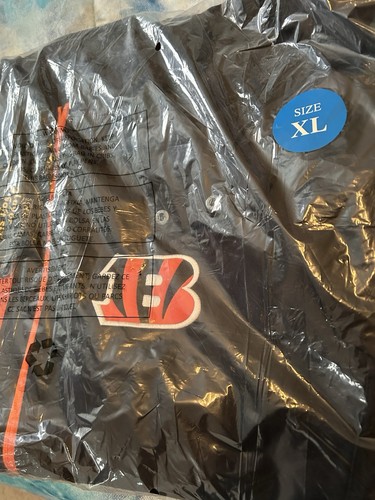 Cappotto Cincinnati Bengals Soft Shell XL nuovo ancora in confezione (vendita al dettaglio $100) - Foto 1 di 5