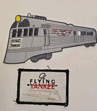 Vintage Boston And Maine Railroad Flying Yankee Patches