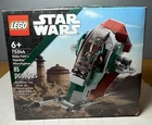 LEGO Star Wars: Boba Fett's Starship Microfighter (75344) Damaged Box