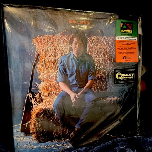 JOHN PRINE Self Titled #28/2000 2xLP 45 rpm LTD AUDIOPHILE Analogue Prod SEALED - Picture 2 of 10
