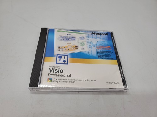 Microsoft Visio Professional Version 2002 Academic Package - Vintage CIB - Picture 8 of 10