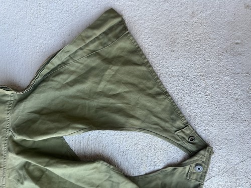 Vintage Navy Pilot Winter Flying Attaches To Winter Coat (HOOD) Martin Lane READ - Picture 6 of 13