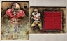 2013 Topps Inception CARLOS HYDE Rookie Auto + Rookie Jumbo Jersey 018/215
