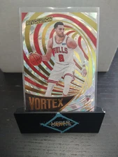 2021-22 Panini Revolution Vortex Fractal #5 Zach LaVine - NM-MT