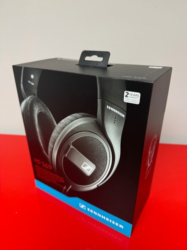 Sennheiser HD 569 Auriculares Cerrados Alrededor de la Oreja con Micrófono Remoto de Un Botón - Imagen 2 de 3