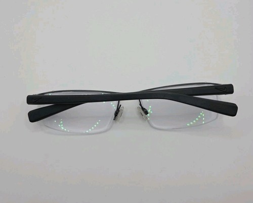 Monturas para gafas Nike 8097 001 55-17-140 negras no lentes de demostración - Imagen 2 de 5