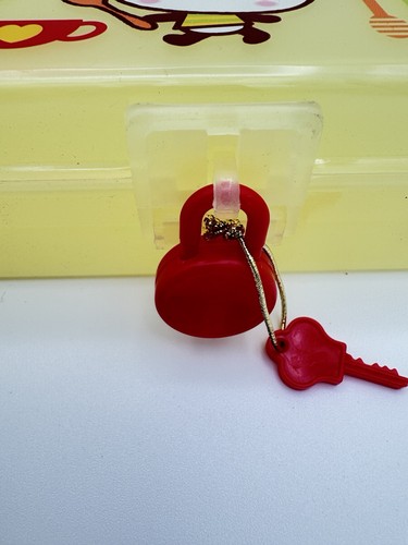 Sanrio Pandapple Jewelry/Storage Case unopened w/ lock & Plush Lot 2 Vintage 07 - Picture 8 of 19