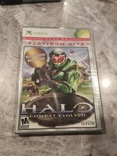 Halo Combat Evolved Platinum Hits - Microsoft Xbox- BRAND NEW FACTORY SEALED