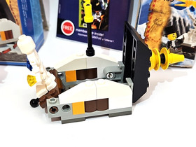 Lego 7409 Secret of the Tomb Complete w/ Box Manual Minifigures Advert