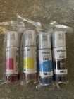 Genuine OEM Epson 522 4-Pack Ink Combo Black Cyan Yellow Magenta - Exp. 2027