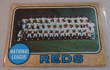 1968 Topps #574 Cincinnati Reds